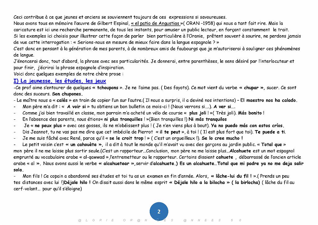 INFLUENCE DE L ESPAGNOL DANS LE FRANCAIS DES HISPANOPHONES ORANIENS_000002.jpg